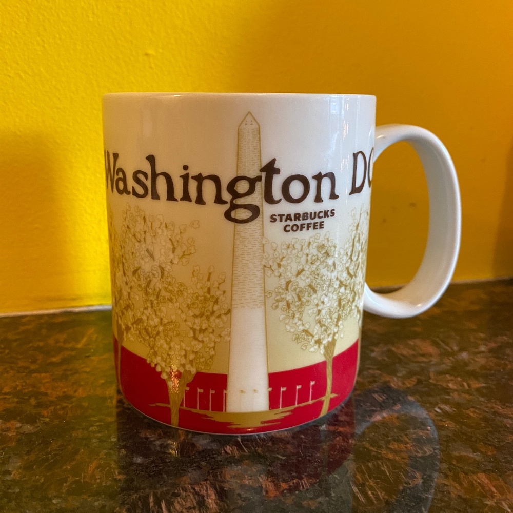 Starbucks Mug - WASHINGTON DC